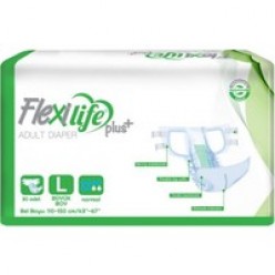 MAVİ BEYAZ FLEXİ LİFE PLUS TEKSTİL YÜZEY HASTA BEZİ (MEDİUM LARGE XLARGE)